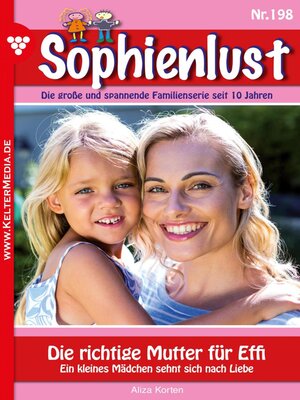 cover image of Die richtige Mutter für Effi